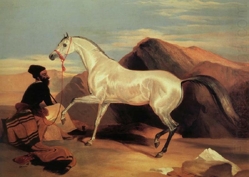 Sir Edwin Landseer Arab stable ion china oil painting image